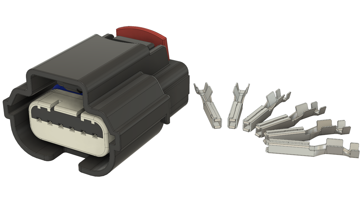 Accelerator Pedal Position (APP) Sensor Connector Kit (7)