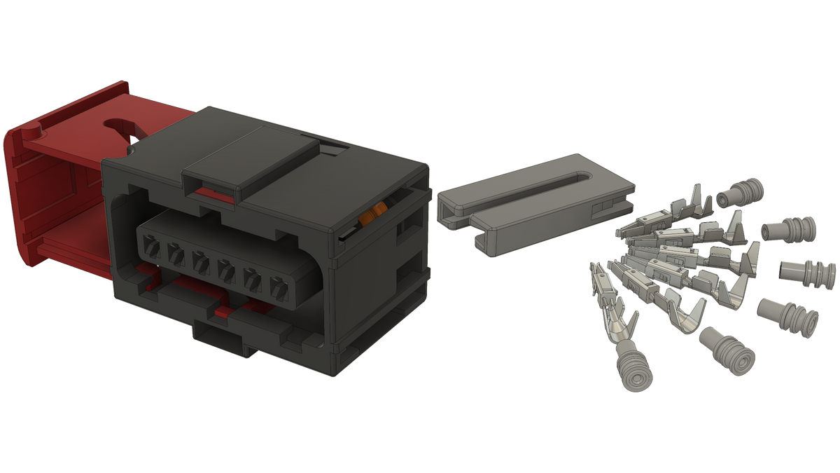 Accelerator Pedal Position (APP) Sensor Connector Kit (9)