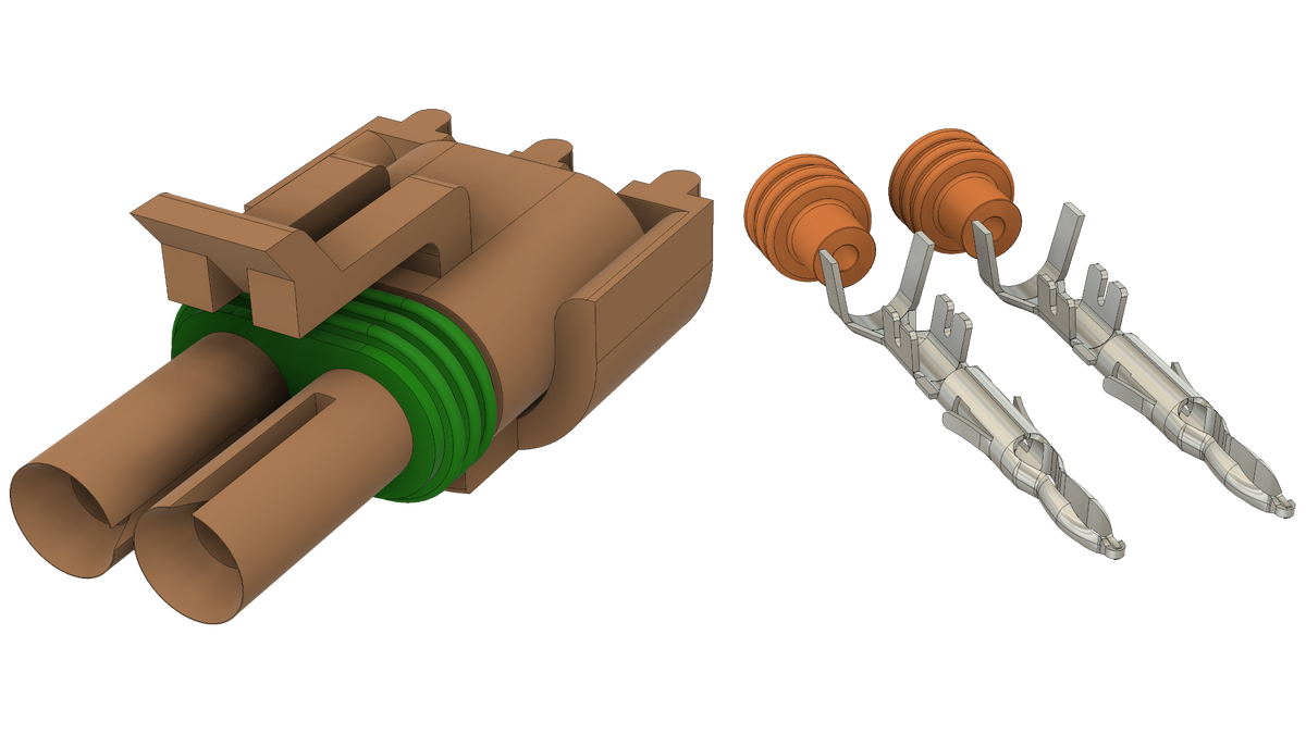 Backup Lamp Switch Connector Kit