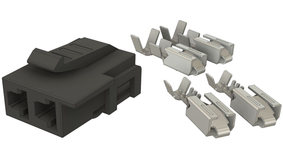 Clutch Pedal Starter Safety Switch Connector Kit (1)