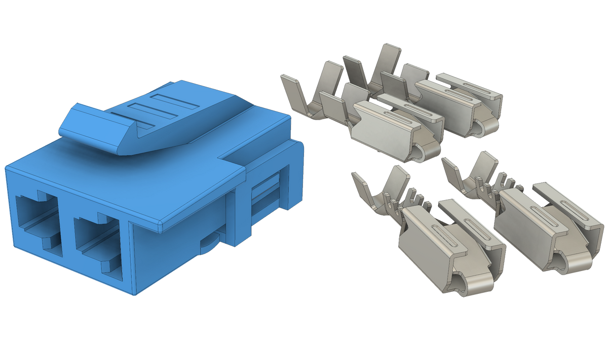 Clutch Pedal Starter Safety Switch Connector Kit (2)