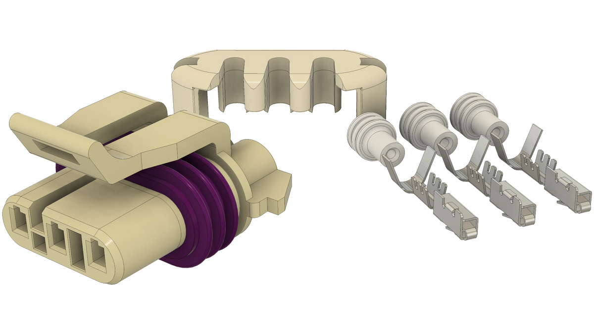 Crankshaft Position (CKP) Sensor Connector Kit (1)