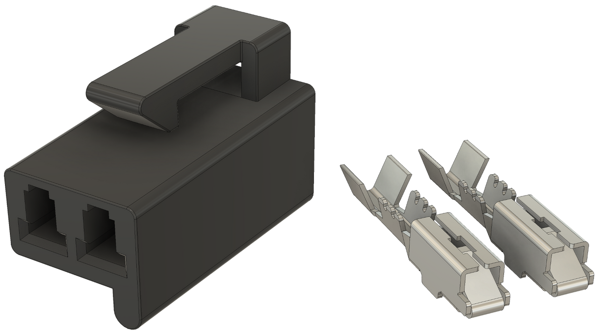 Cruise Control Brake & Clutch Switch Connector Kit