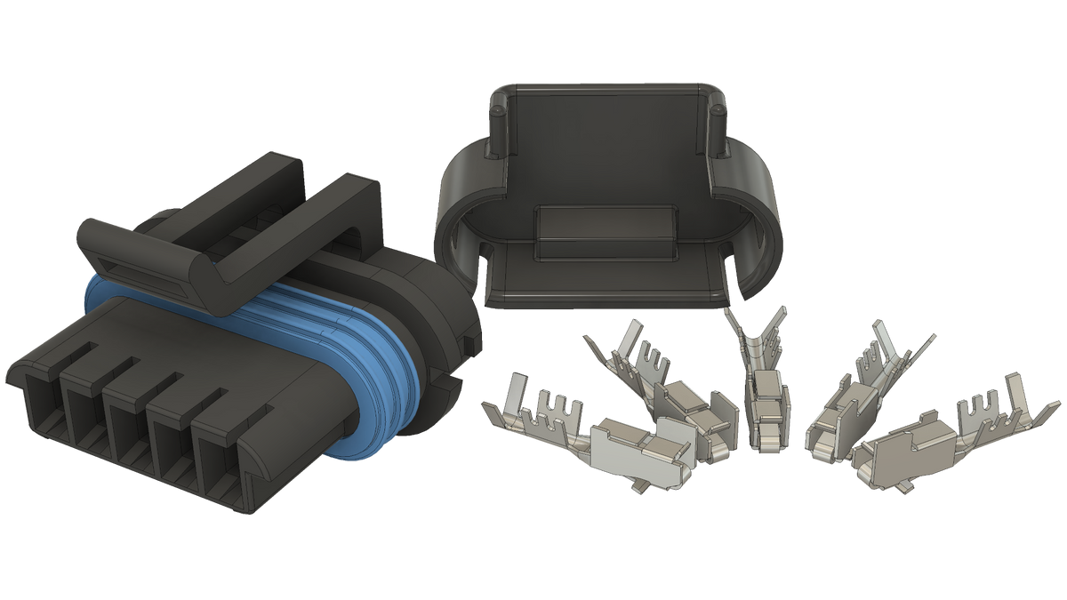 Exhaust Gas Recirculation (EGR) Valve Connector Kit (1)