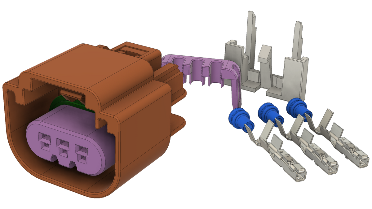 Fuel Composition Sensor Connector Kit E85