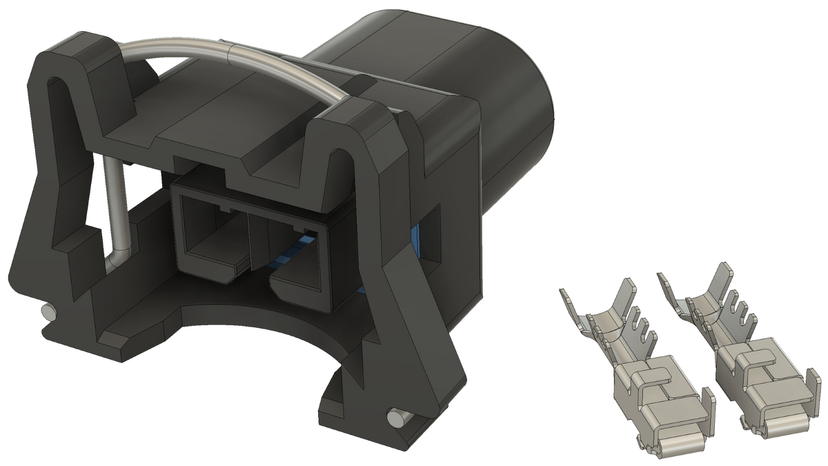 Fuel Injector Connector Kit (1) EV1