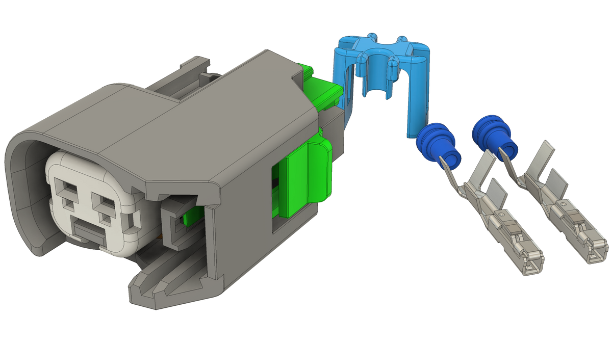 Fuel Injector Connector Kit (5) EV6