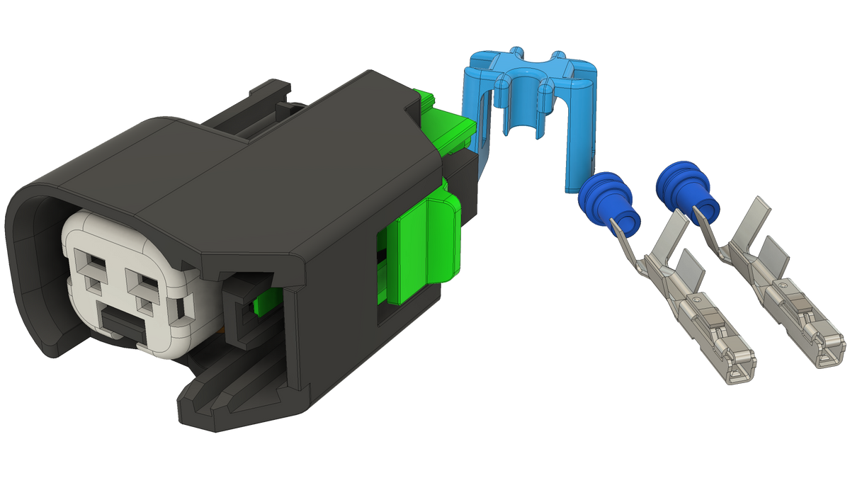 Fuel Injector Connector Kit (6) EV6