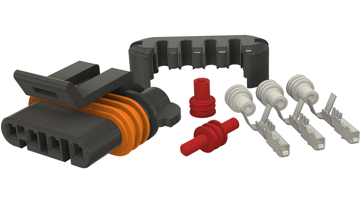 Generator (Alternator) Connector Kit (1)