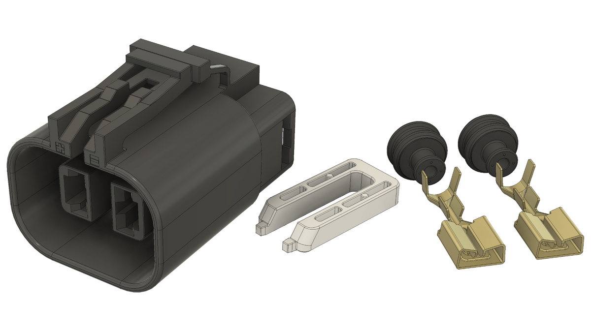 Generator (Alternator) Connector Kit (4)