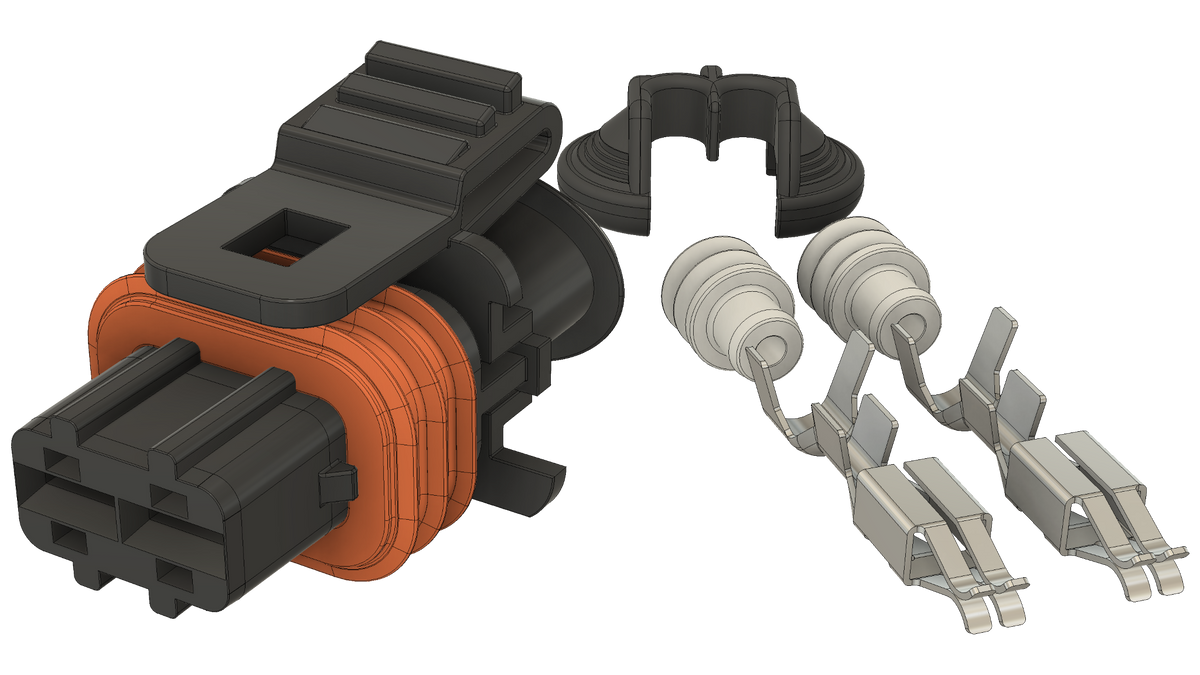 Generator (Alternator) Connector Kit (5)
