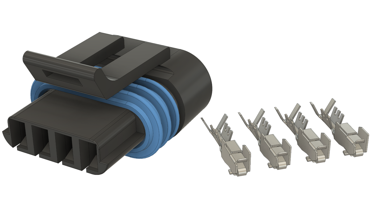 Idle Air Control (IAC) Valve Connector Kit (1)