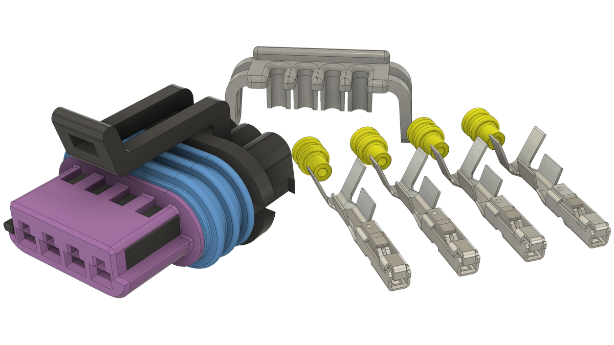 Idle Air Control (IAC) Valve Connector Kit (2)