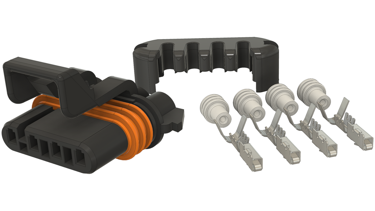 Ignition Coil (IC) Connector Kit (1)