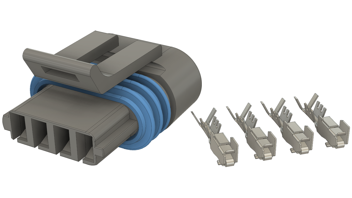 Ignition Coil (IC) Connector Kit (2)