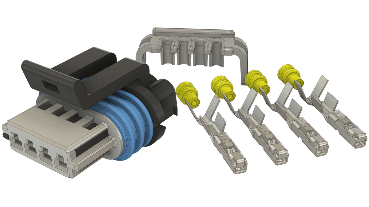 Ignition Coil (IC) Connector Kit (3)