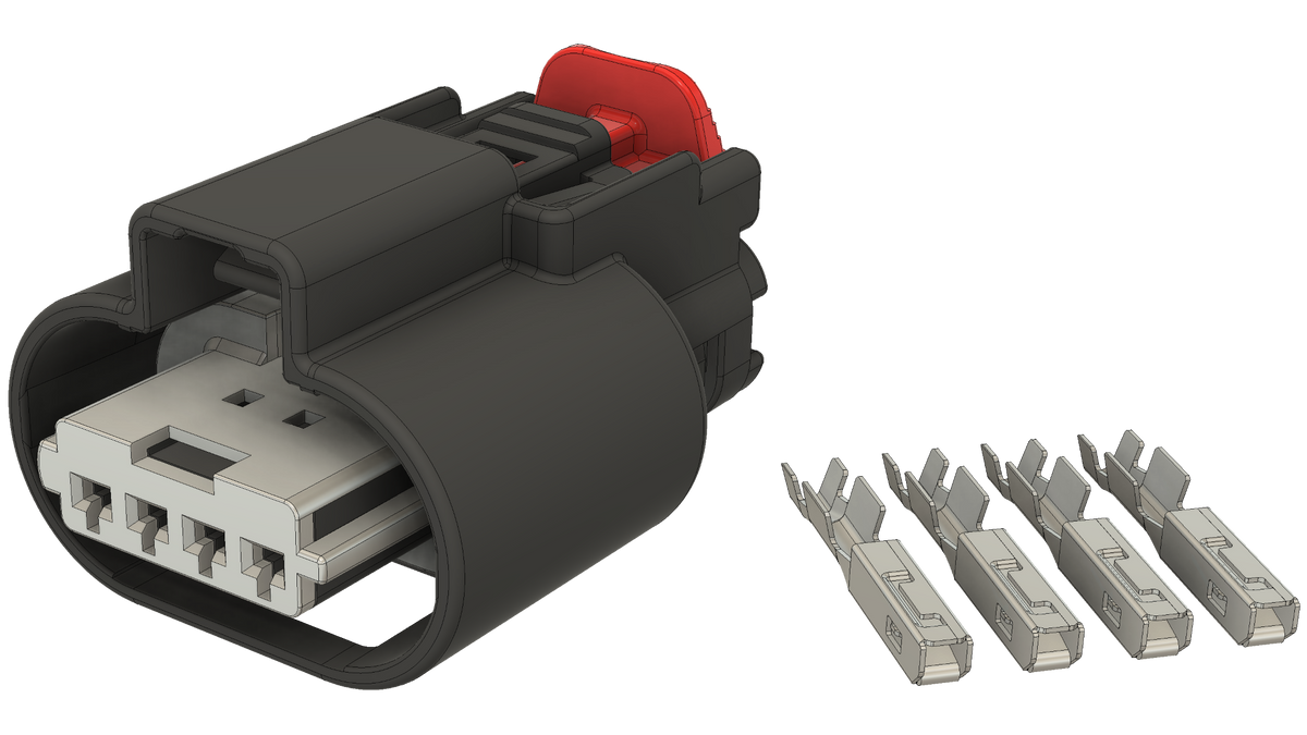 Ignition Coil (IC) Connector Kit (4)