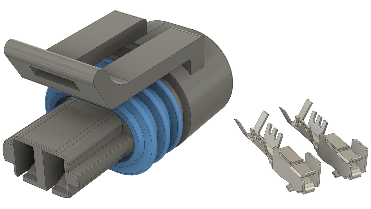 Intake Air Temperature (IAT) Sensor Connector Kit (1)
