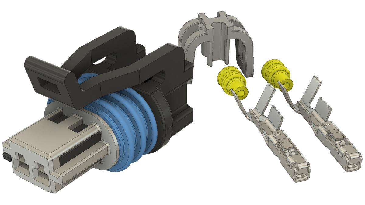 Intake Air Temperature (IAT) Sensor Connector Kit (2)