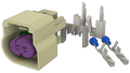 Knock Sensor (KS) Connector Kit (3) Flat Response Type