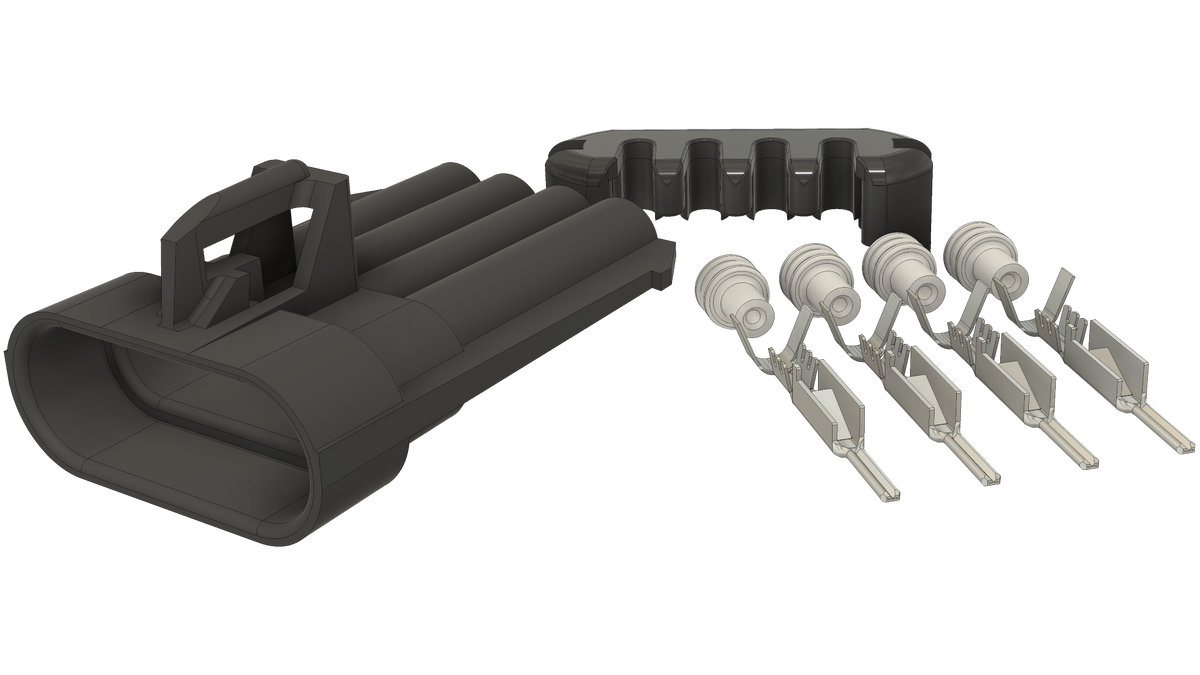 Heated Oxygen Sensor (HO2S) Connector Kit (2)