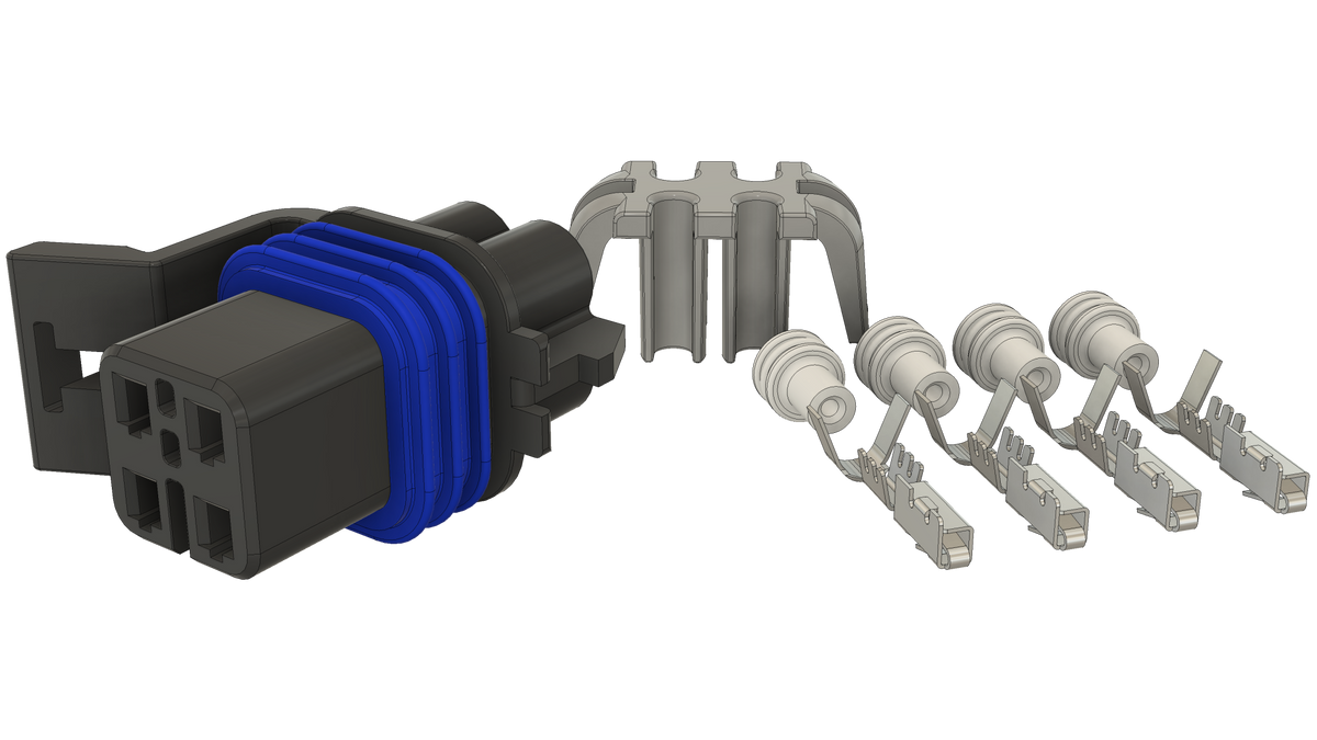 Heated Oxygen Sensor (HO2S) Connector Kit (3)