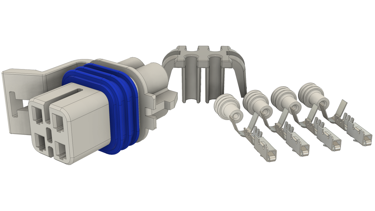 Heated Oxygen Sensor (HO2S) Connector Kit (5)