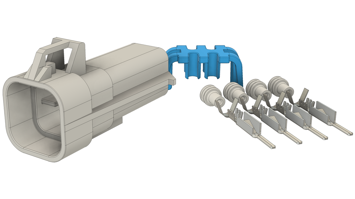 Heated Oxygen Sensor (HO2S) Connector Kit (6)
