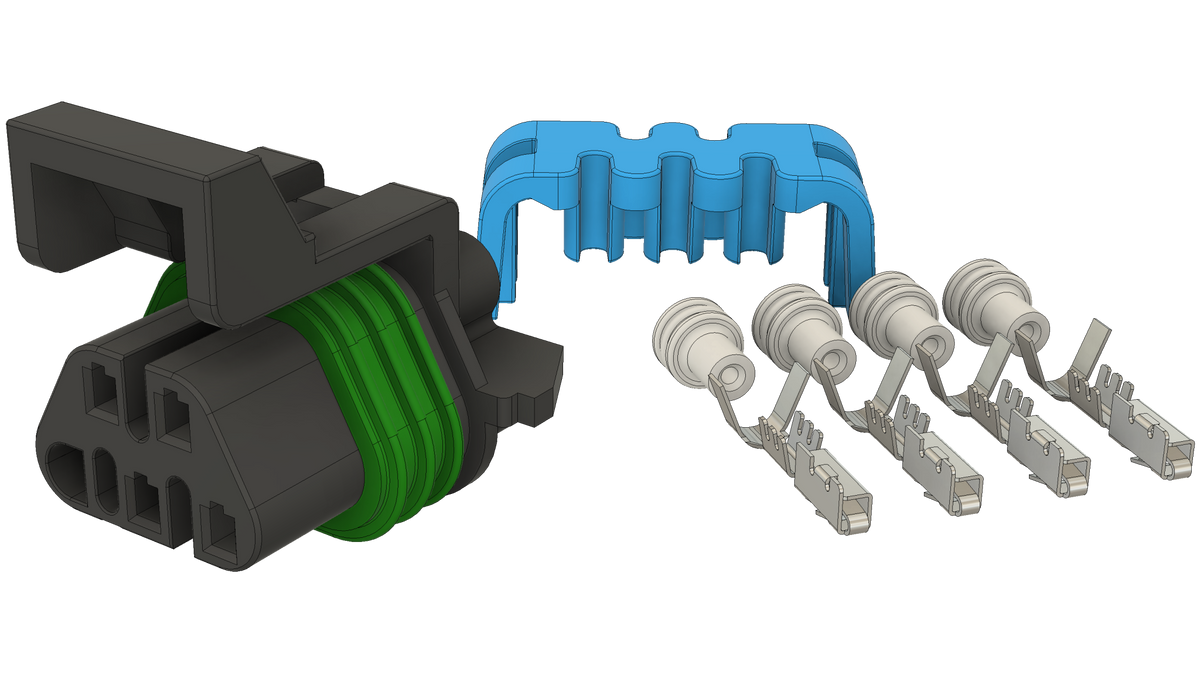 Heated Oxygen Sensor (HO2S) Connector Kit (7)