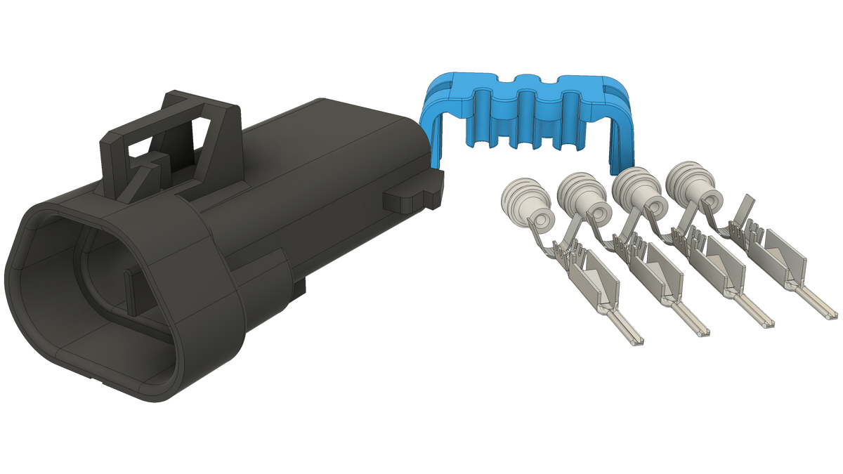 Heated Oxygen Sensor (HO2S) Connector Kit (8)
