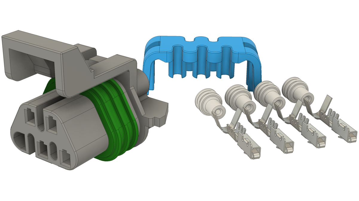 Heated Oxygen Sensor (HO2S) Connector Kit (9)