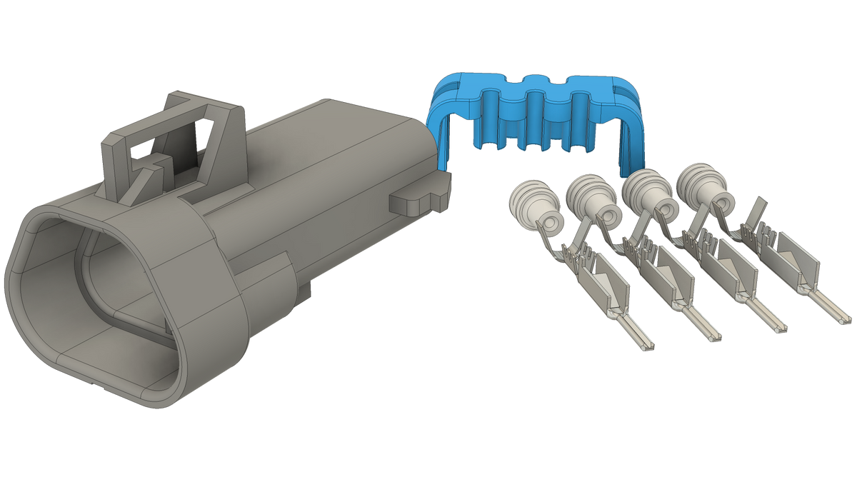 Heated Oxygen Sensor (HO2S) Connector Kit (10)
