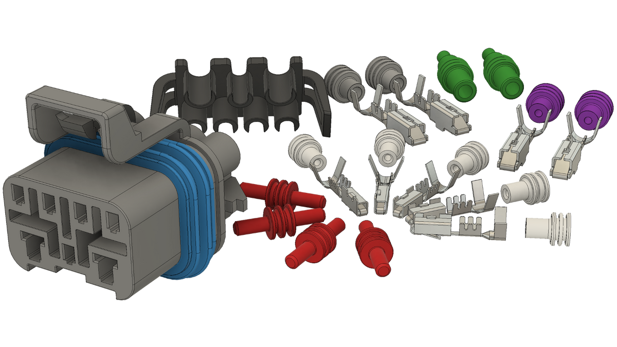 Park/Neutral Position (PNP) Switch Connector Kit (1)