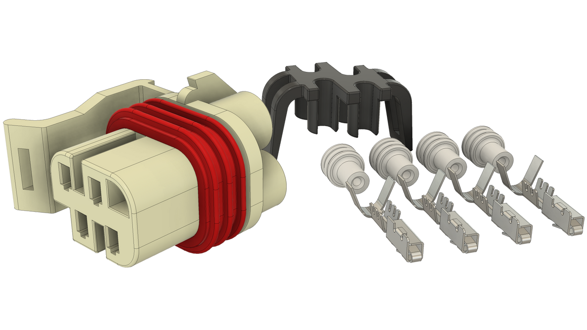 Park/Neutral Position (PNP) Switch Connector Kit (2)