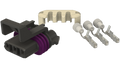 Secondary Air Injection Reaction (AIR) Pump Connector Kit (1)