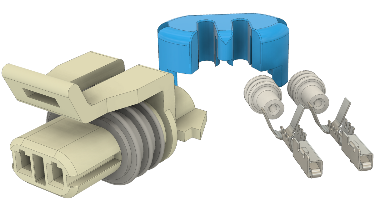 Skip Shift Solenoid Connector Kit