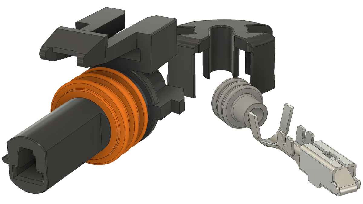 Starter Connector Kit (1)