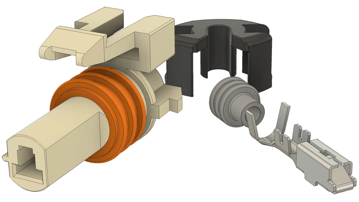 Starter Connector Kit (2)