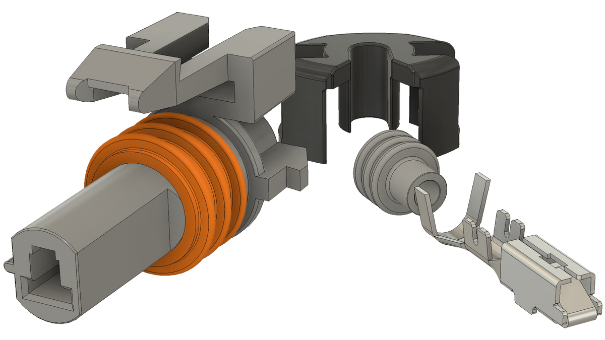 Starter Connector Kit (3)