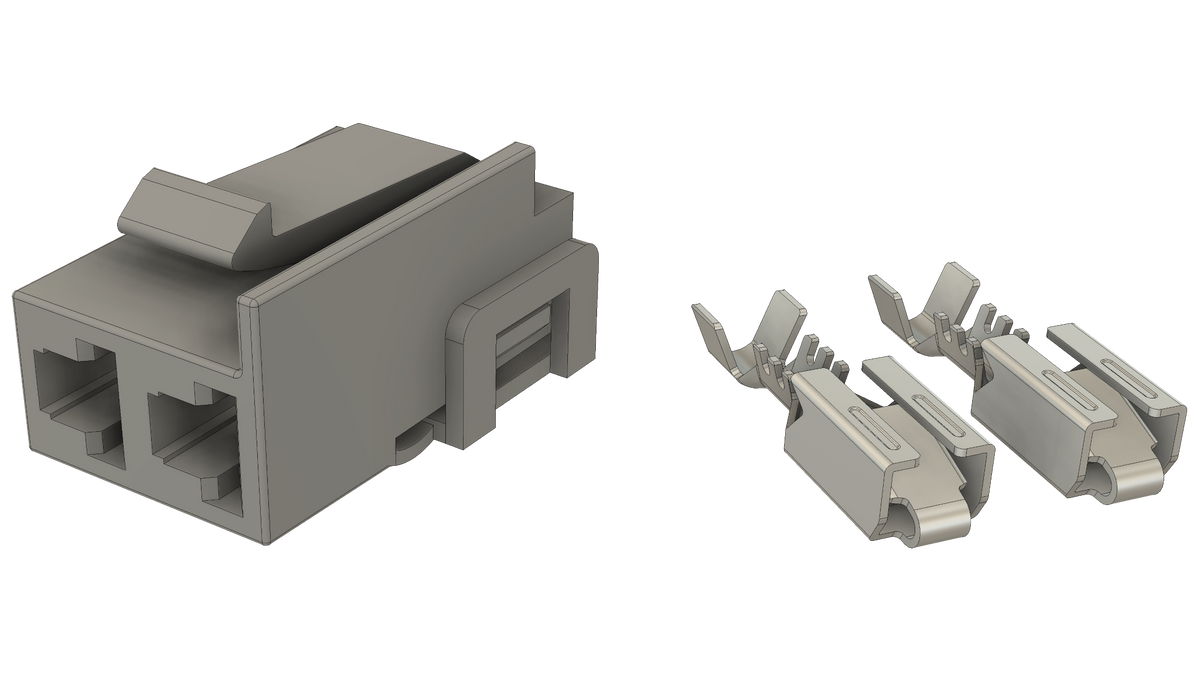 Stop Lamp Switch Connector Kit (2)