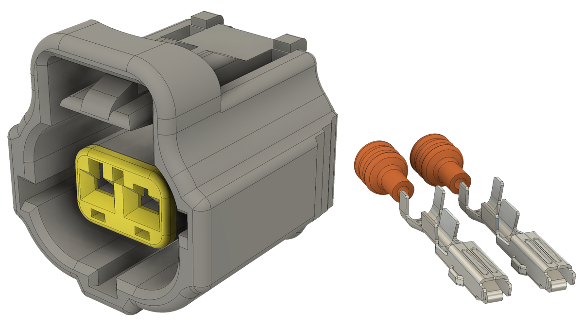 Supercharger Bypass Valve Solenoid Connector Kit