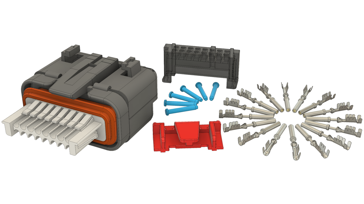 Throttle Actuator Control (TAC) Module Connector Kit (3)