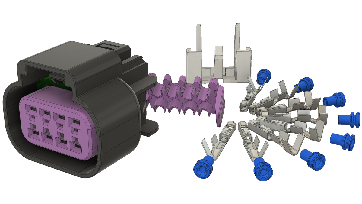 Throttle Body Connector Kit (1)