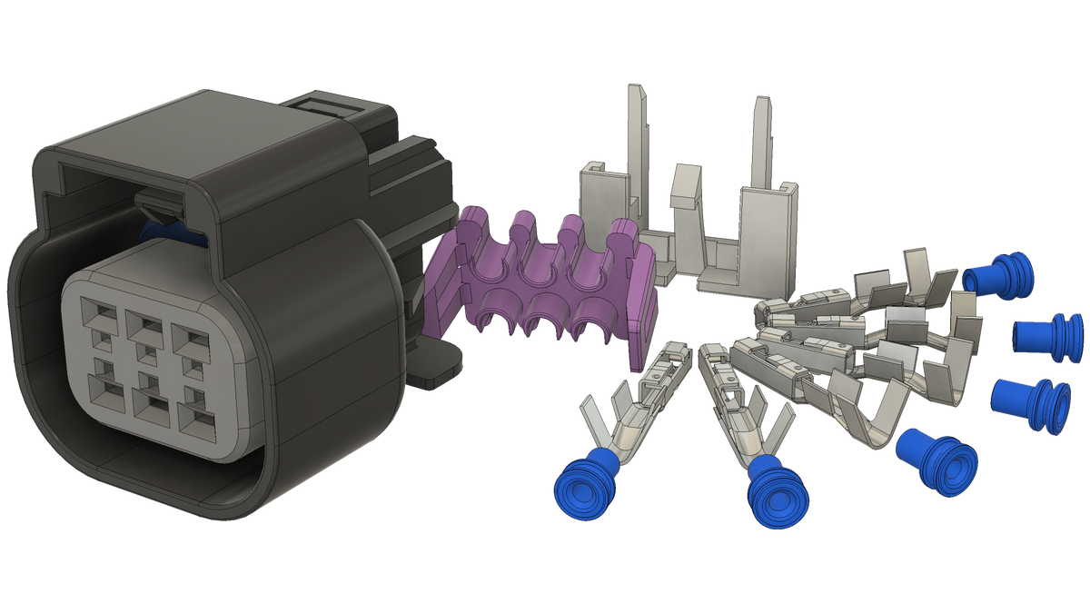 Throttle Body Connector Kit (2)