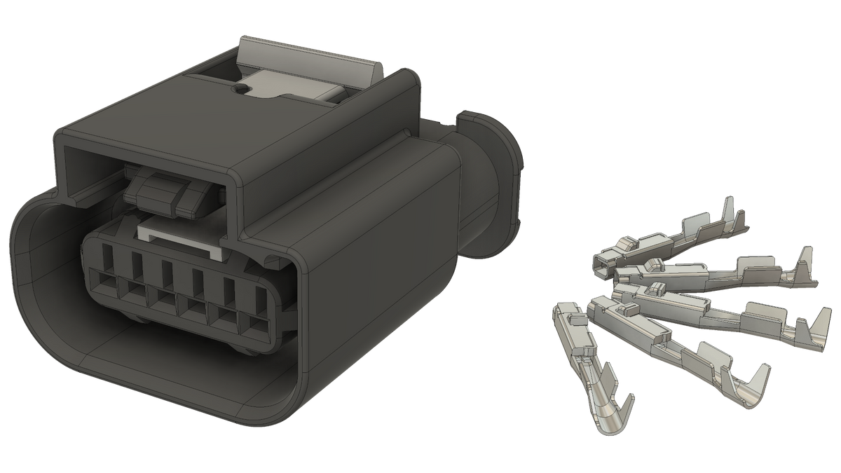 Throttle Body Connector Kit (3)
