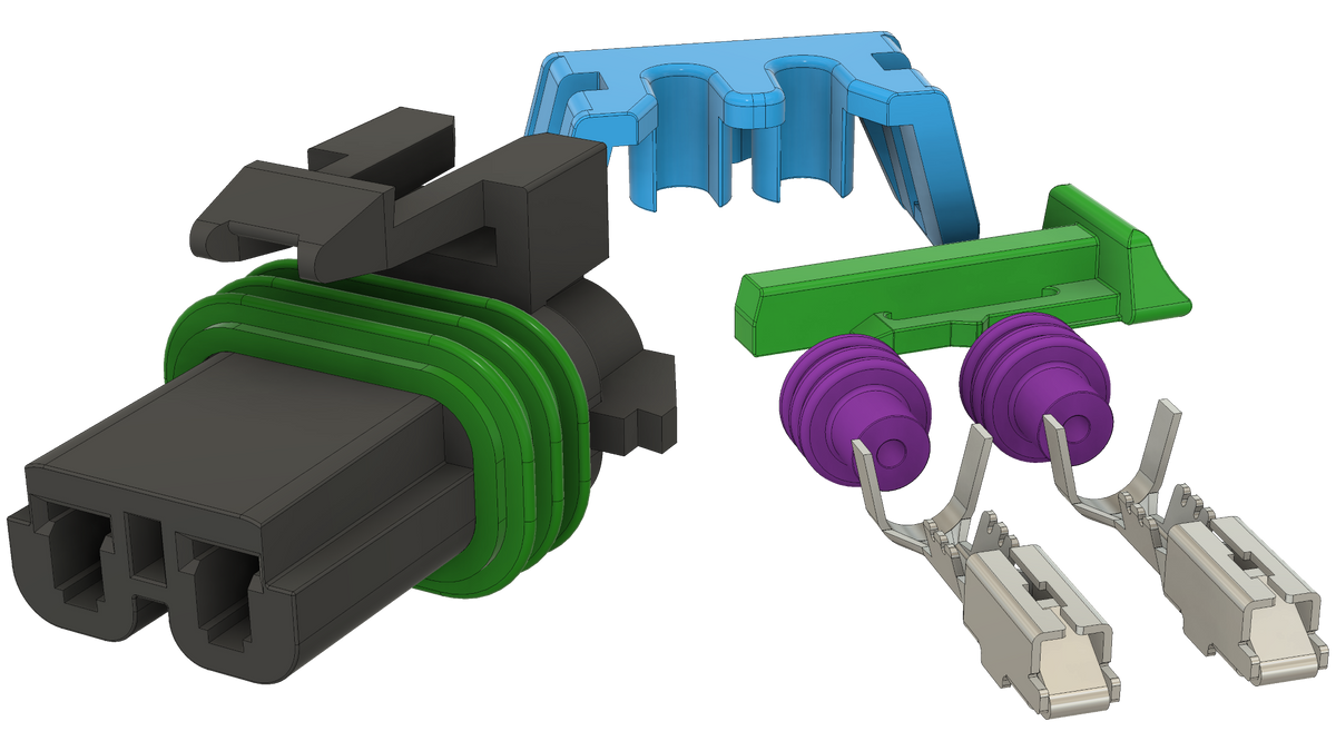 Throttle Body Motor Connector Kit