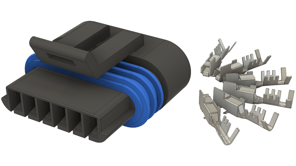 Throttle Position (TP) Sensor Connector Kit (1)