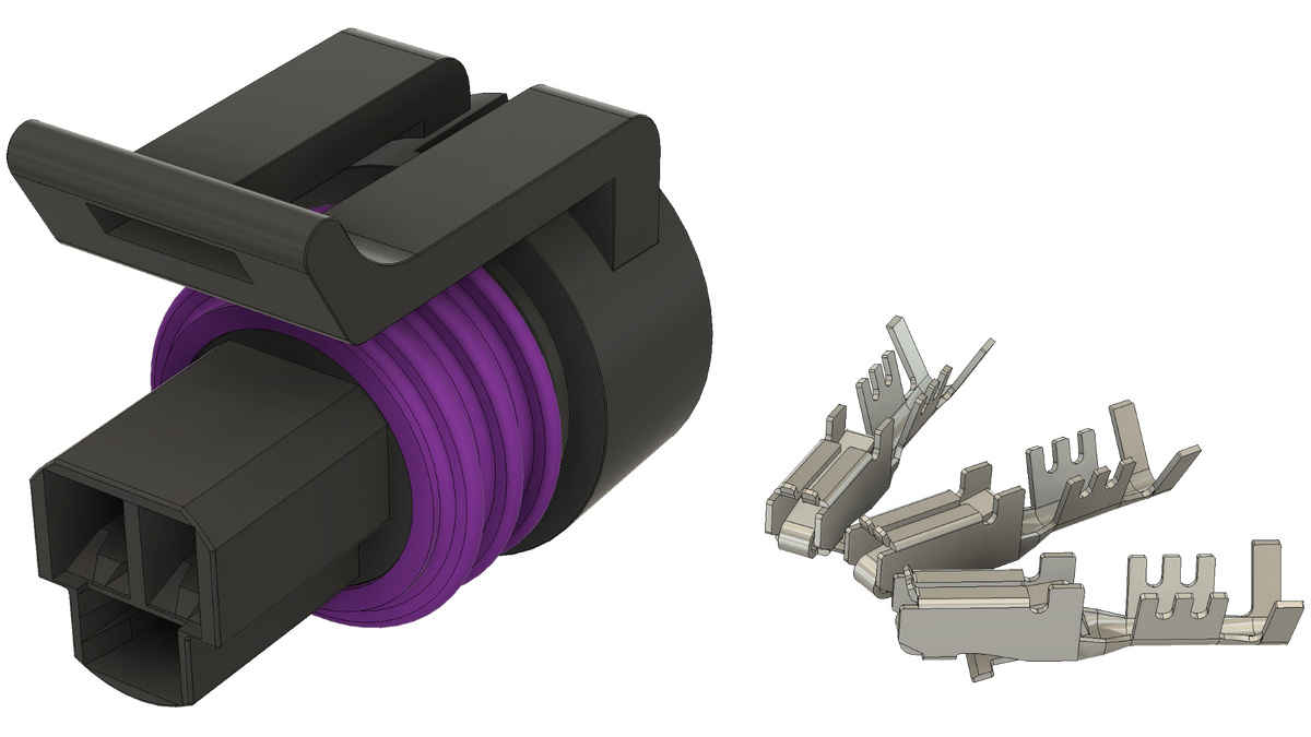 Throttle Position (TP) Sensor Connector Kit (2)