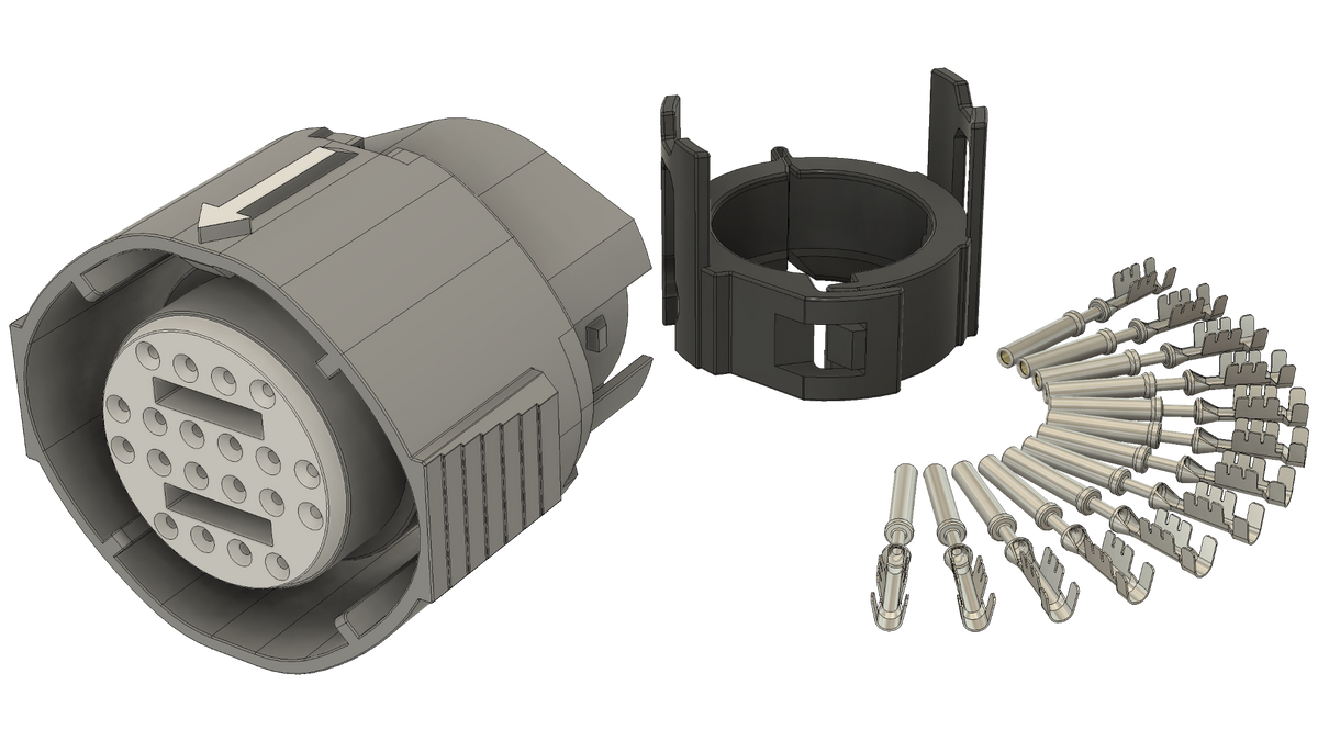 Transmission Connector Kit (1) 4L60E 4L65E