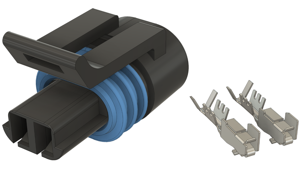 Vehicle Speed Sensor (VSS) Connector Kit (1)